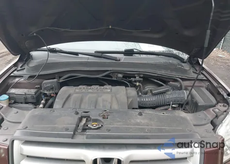 2007 Honda Pilot Ex-L из США, поврежденный, VIN 5FNYF18517B017781